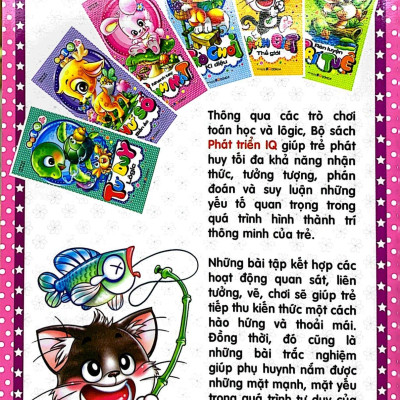 Phát Triển IQ Cho Trẻ Em - Nhanh Tay Tinh Mắt (Tái Bản 2019)