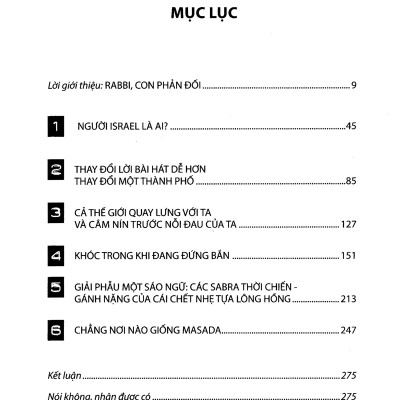 Tâm Thức Israel - Tính Cách Dân Tộc Israel Đã Định Hình Thế Giới Của Chúng Ta Như Thế Nào? ( Tặng Kèm Sổ Tay )