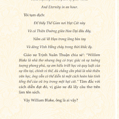 Sách - Tuyển Tập William Blake - Khúc Ca Thơ Ngây Và Từng Trải