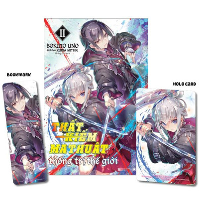 Sách - Thất Kiếm Ma Thuật - Tập 2 - Tặng Kèm Bookmark + Holo Card