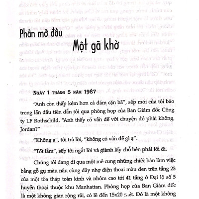 Sói Già Phố Wall - Phần 1 (BV)