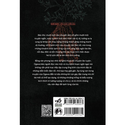 Báo Thù - Mười Một Câu Chuyện Tăm Tối