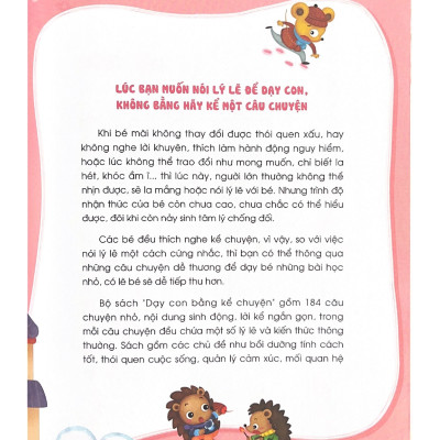 Dạy Con Bằng Kể Chuyện - Cơn Bão Đến Rồi - Vanlangbooks