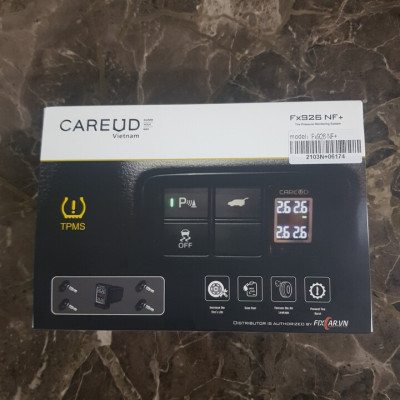 Cảm biến áp suất lốp van trong, gắn nút chờ các loại xe ô tô, thương hiệu cao cấp Careud - HÀNG NHẬP KHẨU
