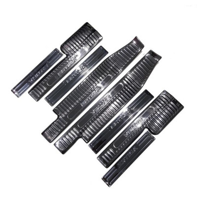 Ốp Bậc Cửa Xe Suzuki Ertiga 2019 2020– Mẫu Titan