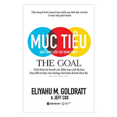Mục Tiêu-The Goal ( Tặng Kèm Bookmark Tuyệt Đẹp )