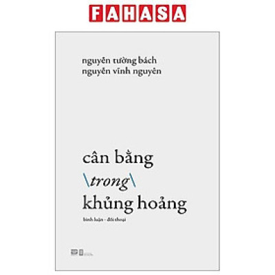 Sách - Cân Bằng Trong Khủng Hoảng