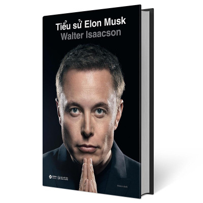 Tiểu Sử Elon Musk - Bìa Cứng