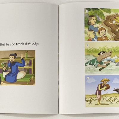 Cổ Tích Việt Nam - Sự Tích Đầm Mực - Legend Of The Ink Pond (Song Ngữ Anh - Việt)