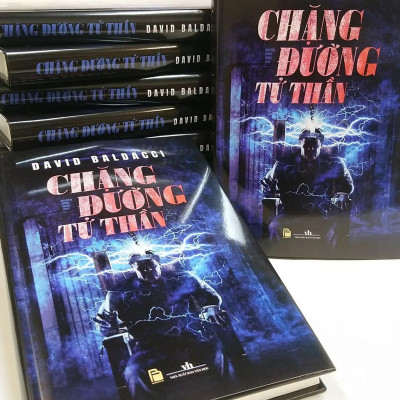 Sách - Chặng Đường Tử Thần - David Baldacci - Bìa Cứng - BestBooks