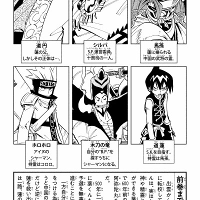 SHAMAN KING 9