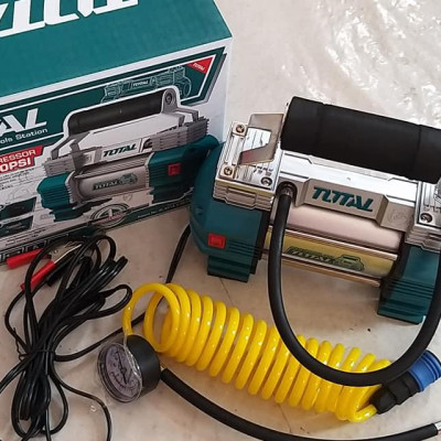 DỤNG CỤ KIỂM TRA HƠI LỐP XE Ô TÔ (12V DC ) TOTAL TTAC2506 - HÀNG CHÍNH HÃNG