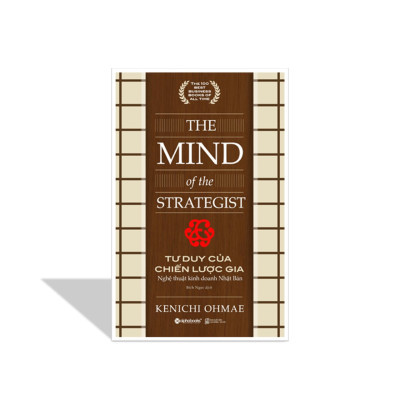 Combo 2 Cuốn Sách Về Tư Duy Chiến Lược: Tư Duy Doanh Nhân + Tư Duy Của Chiến Lược Gia - Nghệ Thuật Kinh Doanh Nhật Bản