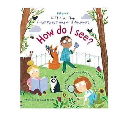 Sách tương tác tiếng Anh - Lift the flap: How Do I See