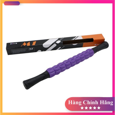 Con lăn massage,Gậy lăn massage cơ bắp cao cấp,, Thanh Lăn Mã M10 dãn cơ bắp ,Vai , Đùi, Cổ Có 9 bóng Tròn Xoay 360 Độ, thanh lăn massage cơ đùi, Vai, Cổ khi tập thể dục Yoga Hiệu Quả Giúp Da Căng Và Săn Chắc