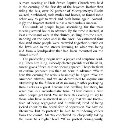 Martin Luther King, Jr., On Leadership: Inspiration And Wisdom For Challenging Times