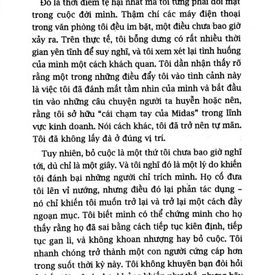 Sách Trump - Đừng Bao Giờ Bỏ Cuộc