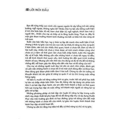 Kĩ Năng Xã Hội Cho Học Sinh Tiểu Học - Tự Giác Và Tự Lập