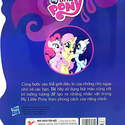 Pony Tô Màu Và Các Trò Chơi - Tập 1