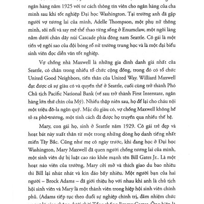 Bill Gates - Tham Vọng Lớn Lao Và Quá Trình Hình Thành Đế Chế Microsoft (Tái Bản 2023)