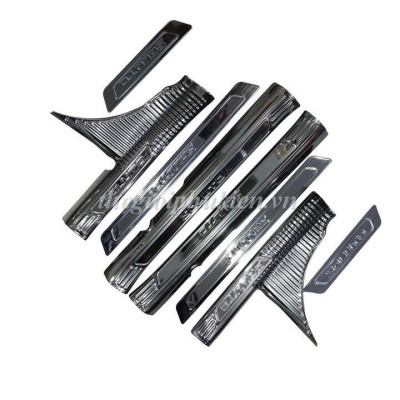 Bộ Ốp bậc cửa, Nẹp bước chân KIA Soluto - Mẫu Titan