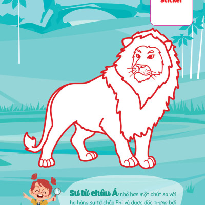 Con Tô màu - Thám Hiểm Rừng Nhiệt Đới _MEGA