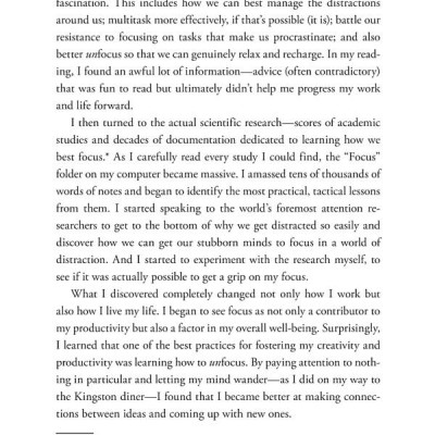 Hyperfocus: How To Work Less To Achieve More