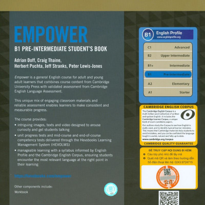 Empower B1 Pre-Intermediate Student