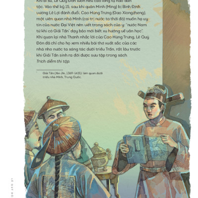 Lịch Sử Việt Nam Bằng Tranh - Lê Quý Đôn (Bản Màu) (Tái Bản 2023)
