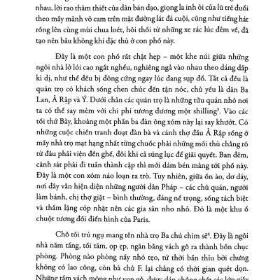 Chìm Nổi Giữa Paris Và London - Down and Out in Paris and London