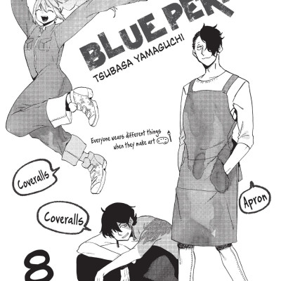 Blue Period 8 (English Edition)