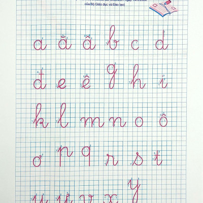 Sách - Tập Tô Chữ Mẫu Giáo - Dành Cho Trẻ 5-6 Tuổi (Tái Bản 2025)