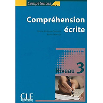 Sách tiếng Pháp - Comprehension Ecrite Niv 3