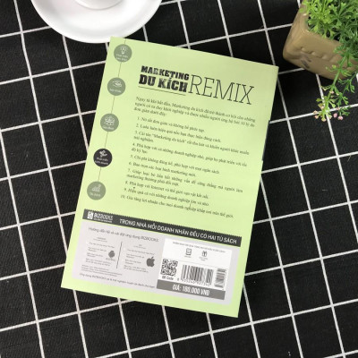 Sách - Marketing Du Kích REMIX - Maketing Du Kích Cho Doanh Nghiệp Từ A Đến Z