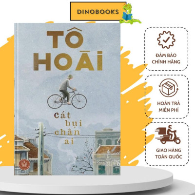 Sách Cát Bụi Chân Ai - Tô Hoài - Carobooks