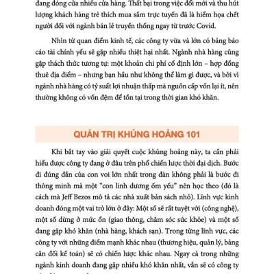 Thời Kỳ Hậu Corona: Luôn Có Cơ Hội Trong Khủng Hoảng