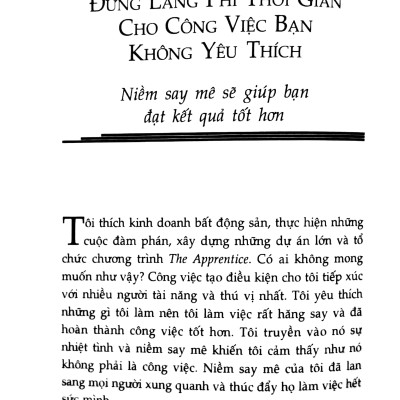 Sách Trump 101: Con Đường Dẫn Đến Thành Công