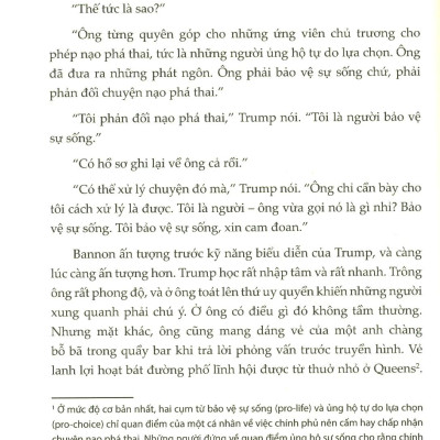 Trump Ở Nhà Trắng