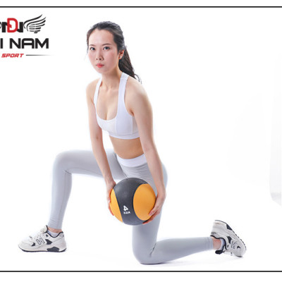 Bóng Tạ Tập Thể Lực,Tập Gym,Tập Yoga 6kg Chất Liệu Cao Su Đặc Hàng Nhập Khẩu Đại Nam Sport