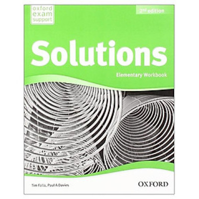 Solutions: Elementary: Workbook