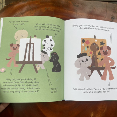 PIPPIN HỌC VẼ CHÂN DUNG - SAN HÔ BOOKS -