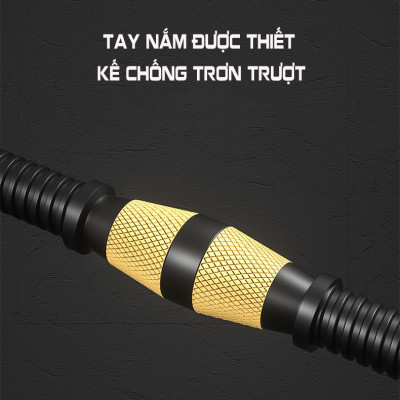 Bộ Tạ Tay Đa Năng (5 In 1) 30kg Kết Hợp Tạ Đơn,Tạ Đòn,Tạ Ấm Đại Nam Sport + Tặng Găng Tay Và Kìm Bóp