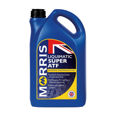 Dầu Hộp Số Tự Động/ Trợ Lực Lái Cho Ô Tô Cao Cấp - Morris Lubricants Liquimatic Super ATF / Can 5L
