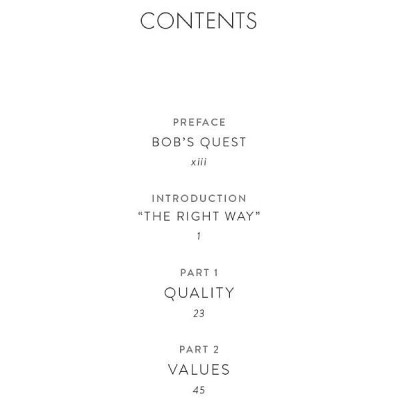 On Quality: An Inquiry Into Excellence: Unpublished And Selected Writings