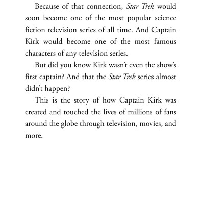 What Is The Story Of Captain Kirk?
