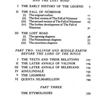 The Lost Road : And Other Writings