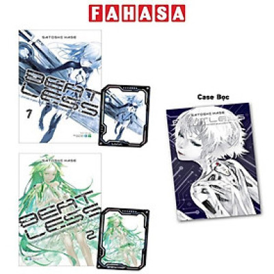 Sách - Boxset Beatless - Tập 1 + Tập 2 (Hộp 2 Tập) - Tặng Kèm 1 Case Bọc + 2 Card Ivory