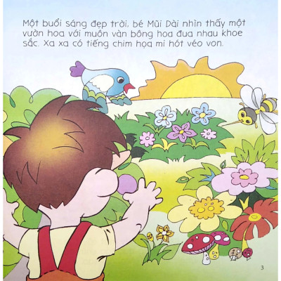 Bé Tập Kể Chuyện - Cậu Bé Mũi Dài