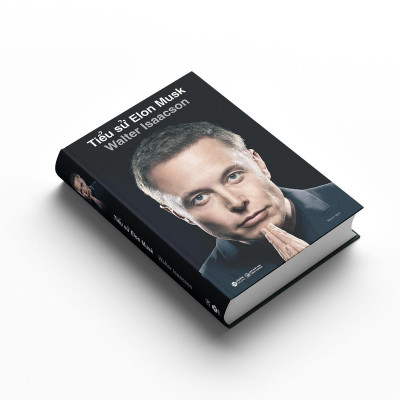 Tiểu Sử Elon Musk - Bìa Cứng