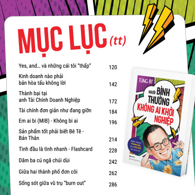 Người Bình Thường Không Ai Khởi Nghiệp - Nghe Chuyện Thành Bại, Cho Chủ Mới Bớt Chơi Vơi!